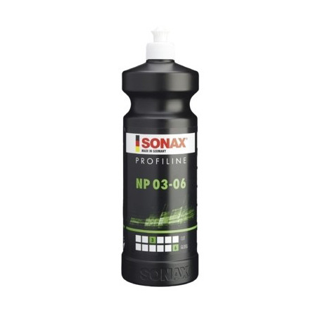 SONAX Profiline NP 03-06 1L - średnio ścierna pasta polerska