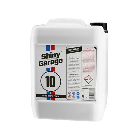 Shiny Garage Blue Snow Foam 5L - piana aktywna
