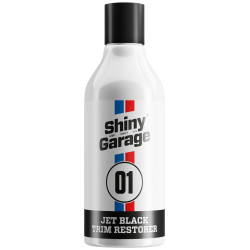 Shiny Garage Jet Black Trim Restorer 250ml - dressing do plastików zewnętrznych