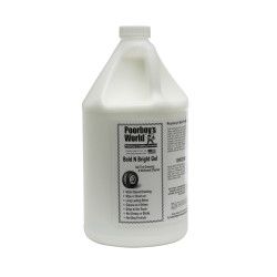 Poorboy's Bold N Bright Gel 3,8L