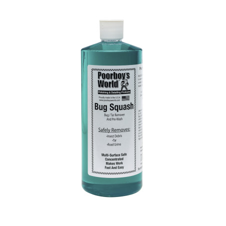 Poorboy's World Bug Squash 946ml - do usuwania owadów i soli drogowej