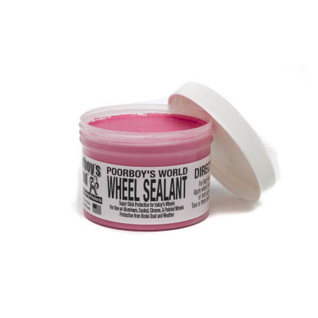 Poorboy's World Wheel Sealant - wosk do felg 235ml