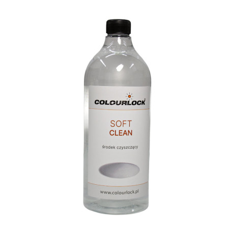 Colourlock Soft Clean 1L - usuwa plamy i zabrudzenia w skórach gładkich