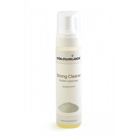 Colourlock Strong Clean 200ml - usuwa plamy i zabrudzenia w skórach gładkich