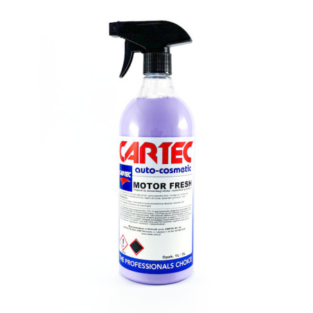 Cartec Motor Fresh 1L - produkt do zabezpieczenia komory silnika