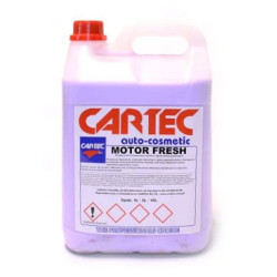 Cartec Motor Fresh 5L - produkt do zabezpieczenia komory silnika