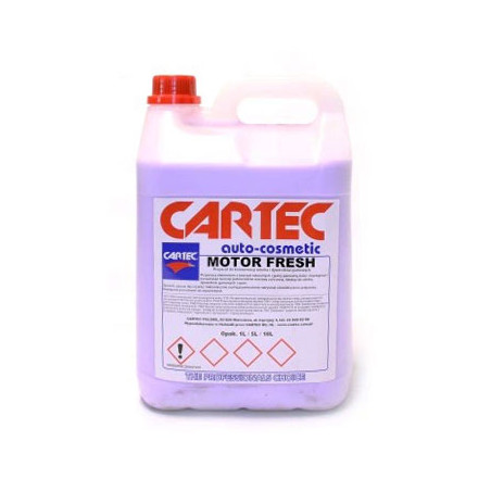 Cartec Motor Fresh 5L - produkt do zabezpieczenia komory silnika