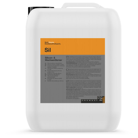 Koch Chemie Silcon &amp Wachsentferner 5L - odtłuszczacz na bazie alkoholu
