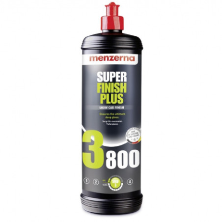 Menzerna 3800 Super Finish+ 1L