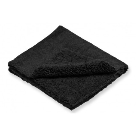 WaxPro NoLimit Plush Black Series 420g/m² -puszysta, bezkrawędziowa mikrofibra 40x40cm