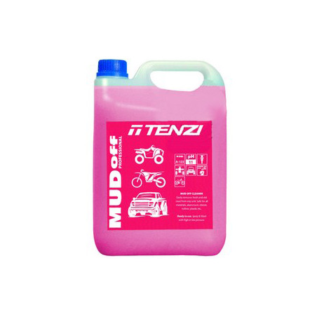Tenzi Mud Off 5L - produkt do czyszczenia i pielęgnacji motocykla, quadów, samochodów terenowych, rowerów