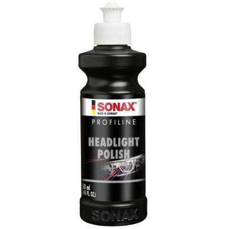 Sonax Profiline Headlight Polish 250ml - pasta polerska do reflektorów