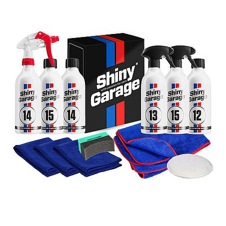Shiny Garage Starter Kit Zestaw Kosmetyków