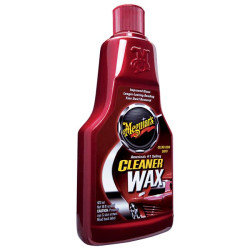 Meguiar's Cleaner Wax Liquid 473ml - czyszczący wosk płynny
