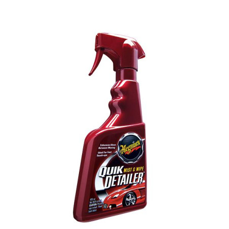 Meguiar's Quik Detailer 473ml - preparat do szybkiego odświeżenia lakieru 