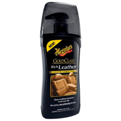 Meguiar's Rich Leather Cleaner &amp Conditioner 400ml - środek do czyszczenia skór