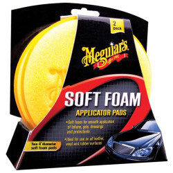Meguiar's Soft Foam Applicator Pad (2-pack) - aplikator do wosku