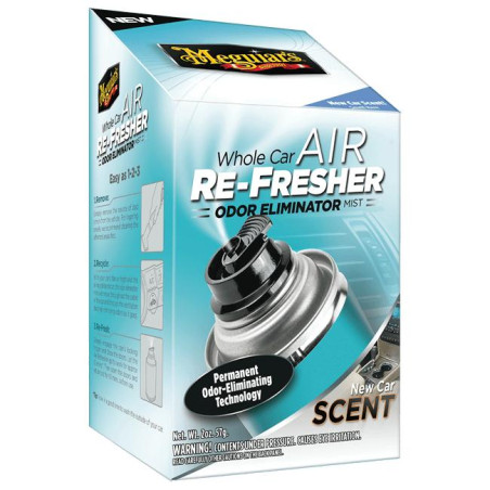 Meguiar's Whole Car Air Re-fresher New Car Scent - neutralizator zapachów