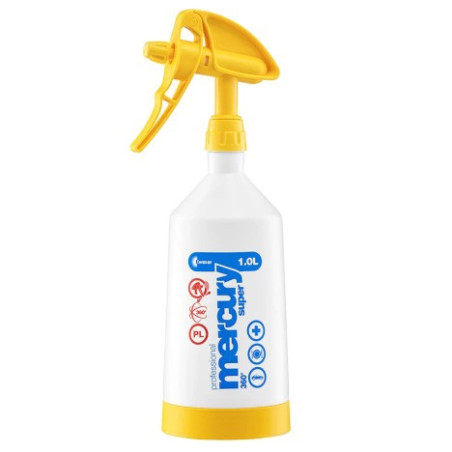 KWAZAR Mercury 360 Pro Żółty 1L - opryskiwacz