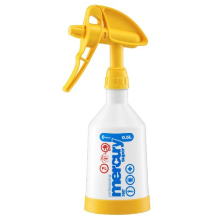KWAZAR Mercury 360 Pro Żółty 500ml - opryskiwacz