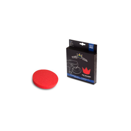 Royal Pads PRO Soft Pad 150mm Czerwony - miękki pad polerski