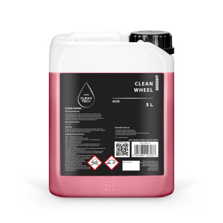 CleanTech Clean Wheel 5L - kwasowy produkt do czyszczenia felg