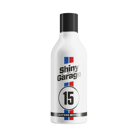 Shiny Garage Leather Mousse 250ml - krem do pielęgnacji skóry