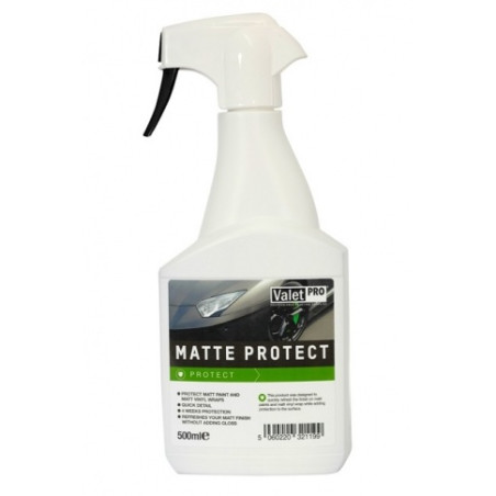 ValetPRO Matte Protect 500ml -środek do ochrony lakierów matowych