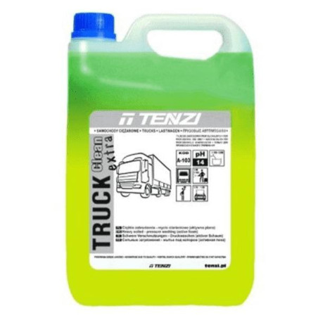 Tenzi Truck Clean Extra 5L - aktywna piana do mycia pojazdów ciężarowych