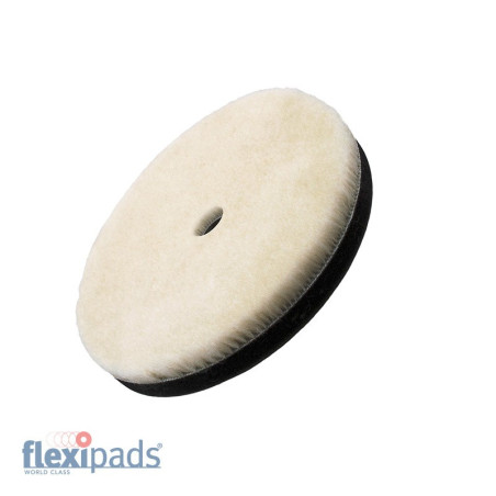 Flexipads - Dysk polerski rzep 135mm PRO-WOOL