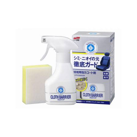 Soft99 Cloth Barrier Fabric Seat Coat 170ml - powłoka ochronna do materiału