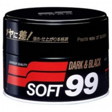 Soft99 Dark &amp Black Wax 300g - wosk do ciemnych lakierów o wysokim połysku