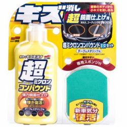 Soft99 Micro Liquid Compound Set D&ampB 250ml - cleaner do ciemnych lakierów