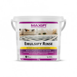Maxifi Emulsify Rinse 2kg - detergent do prania ekstrakcyjnego tapicerki