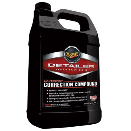 Meguiar's DA Microfiber Correction Compound 3,8L - środek do czyszczenia lakieru