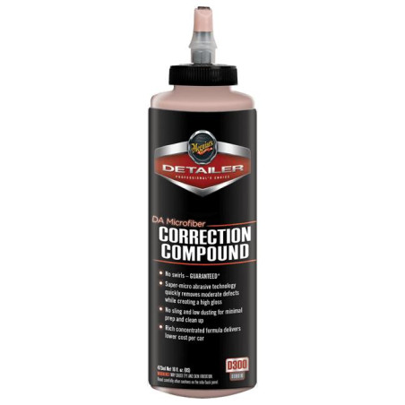 Meguiar's DA Microfiber Correction Compound 473ml - środek do czyszenia lakieru