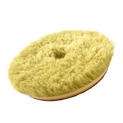 Honey Ultra Cut Wool Pad 130/150mm - mocno tnący pad z wełny