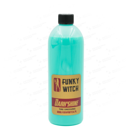 Funky Witch Dark'Shine Tire Dressing 1L - dressing do opon