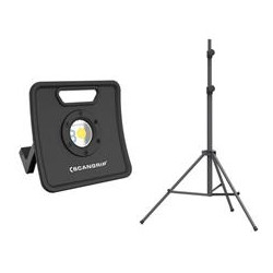 Scangrip Nova 3K + stojak Tripod -Zestaw