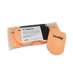 CarPro MF Applicator - zestaw pięciu aplikatorów z mikrofibry