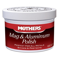 Mothers Mag &amp Aluminum Polish 283g - pasta do polerowania aluminium, felg