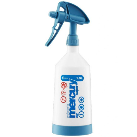 KWAZAR Mercury 360 Pro Niebieski 1L - opryskiwacz