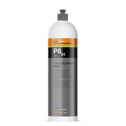 Koch Chemie P6.01 ONE CUT&ampFINISH 1L - pasta polerska do jednoetapowej korekty lakieru
