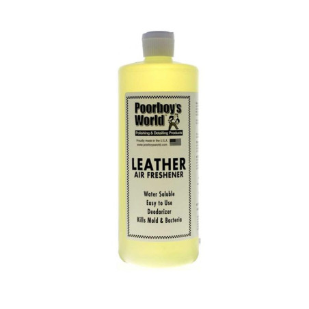 Poorboy's World Leather Air Freshener 946ml - odświeżacz powietrza