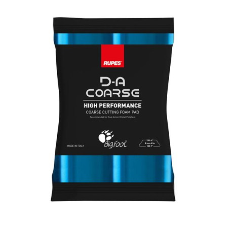 Rupes DA High Performance COARSE 80/100mm - twardy pad polerski