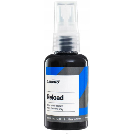 CarPro Reload 50ml - sealant regenerujący powłoki ceramiczne kwarcowe