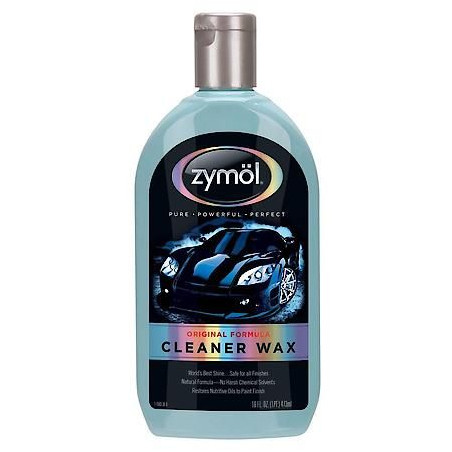 Zymol Cleaner Wax 591ml - delikatne odświeżenie lakieru