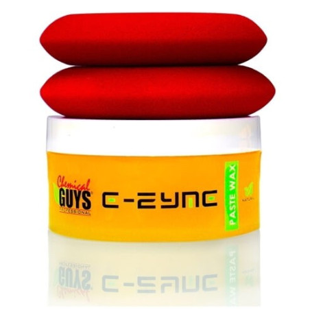 Chemical Guys E-Zyme Natural Paste Wax - naturalny wosk