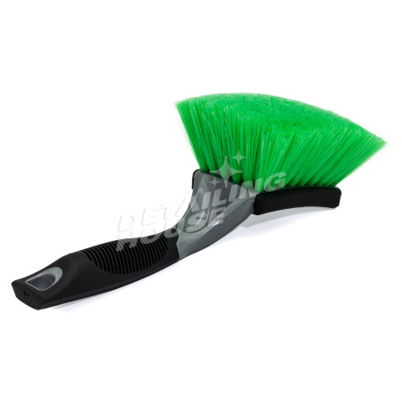 Detailing House Wheel&ampBody Brush green Nylon 10