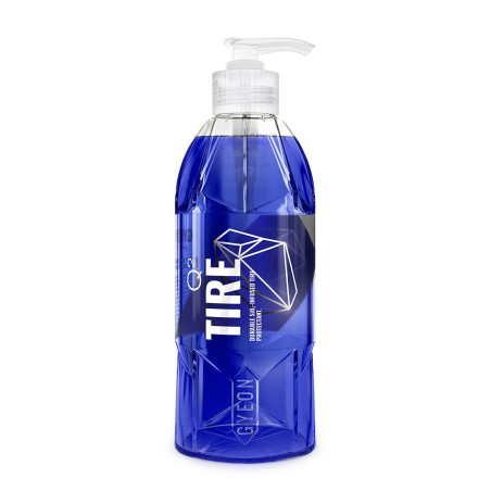 Gyeon Q2 Tire 400ml - dressing do opon z dodatkiem kwarcu